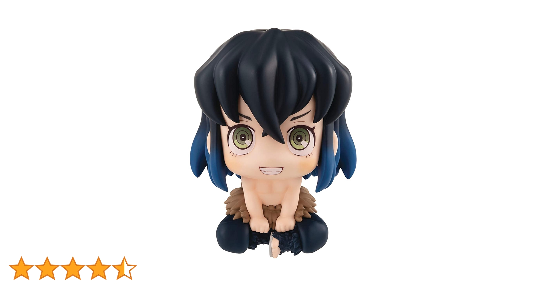 Amazon.co.jp: るかっぷ 鬼滅の刃 嘴平伊之助 約110mm ABS製